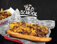 Old-School QSR Menus Image 1