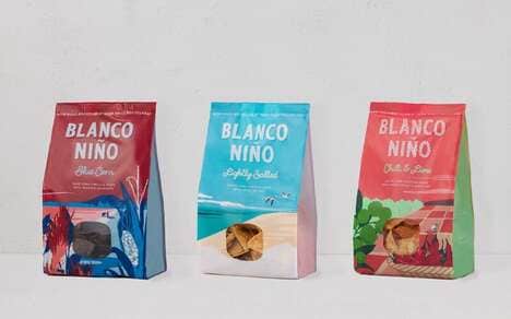 Recyclable Resin Chip Packaging