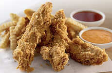 Hand-Breaded Chicken Strips