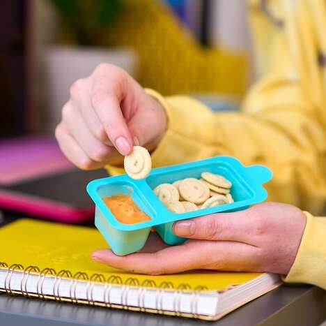 Sherbert-Flavored Cookie Snacks