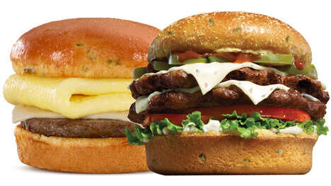 Jalapeno Bun Breakfast Sandwiches