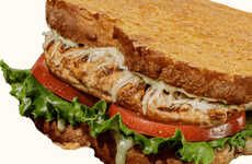 Parmesan-Crusted Sourdough Sandwiches