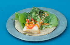 Herbaceous Crispy Cod Tacos