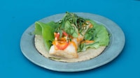Herbaceous Crispy Cod Tacos Image 1
