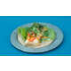 Herbaceous Crispy Cod Tacos Image 1