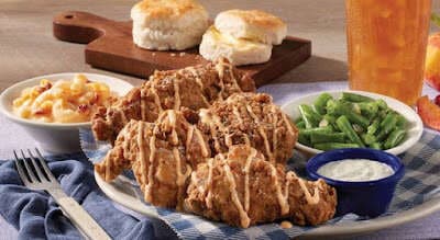 Ranch Seasoned Fried Chicken