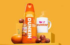 Pumpkin Donut-Flavored Creamers