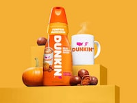 Pumpkin Donut-Flavored Creamers Image 1