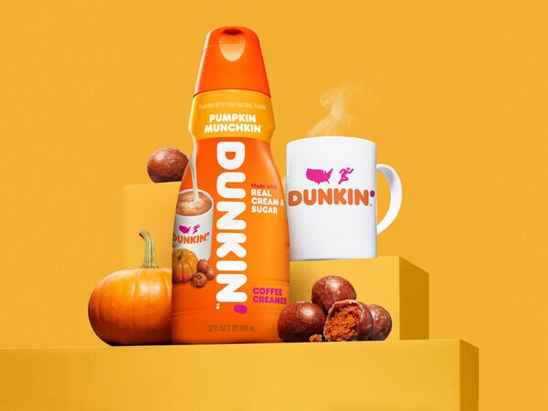 Pumpkin Donut-Flavored Creamers