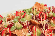 Spicy Tuna-Topped Nachos