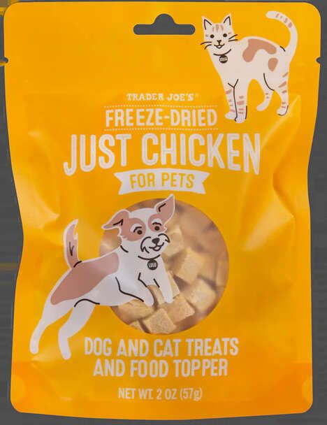 Protein-Packed Pet Snacks