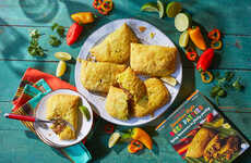 Meaty Caribbean Hand Pies