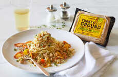 Meatless Ground Turkey Products