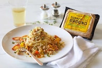 Meatless Ground Turkey Products Image 1
