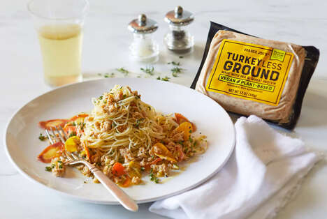 Meatless Ground Turkey Products