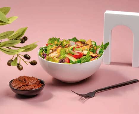 Mediterranean-Inspired Salad Menus