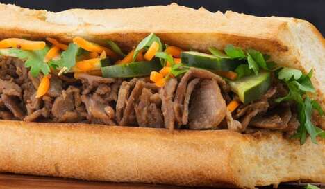 Globally Inspired Sandwich Lineups