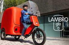 Pedal-Assisted Cargo eBikes