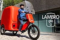 Pedal-Assisted Cargo eBikes Image 1