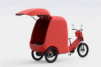 Pedal-Assisted Cargo eBikes Image 4