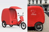Pedal-Assisted Cargo eBikes Image 8