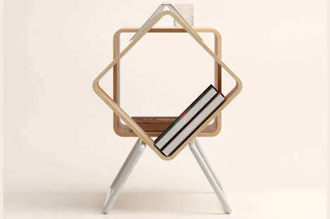 Offset Shelf Sideboards