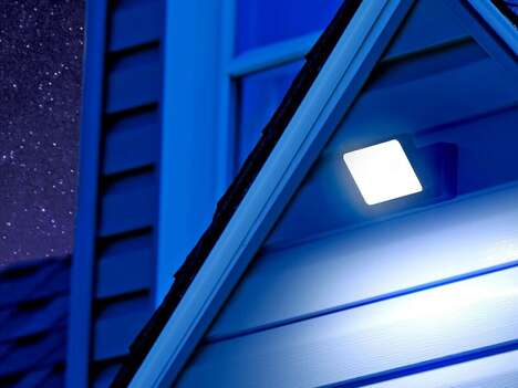 Connected Outdoor Floodlights