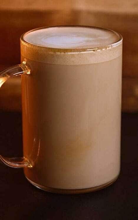 Pumpkin Pie-Flavored Lattes