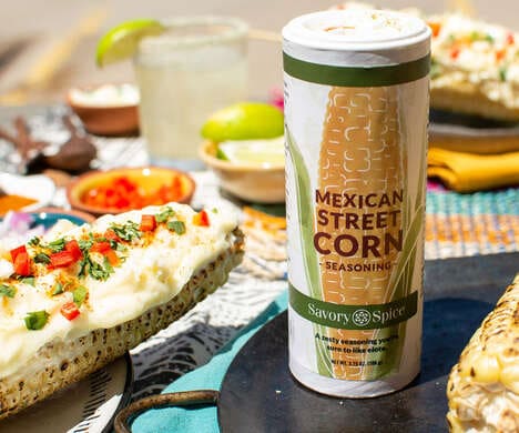 Full-Flavored Mexican Spices