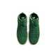 Green High-Cut Suede Sneakers Image 4