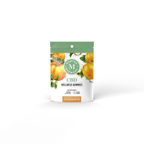 Pumpkin Spice CBD Gummies