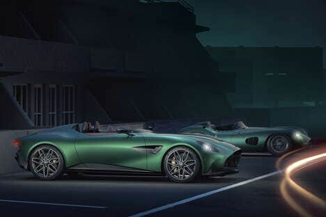 Ultra-Rare Open-Cockpit Hypercars