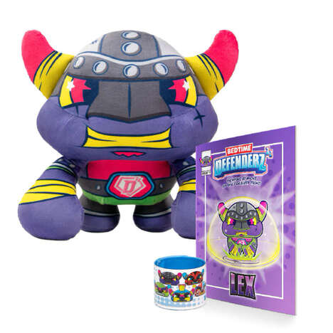 Heroic Bedtime Toys