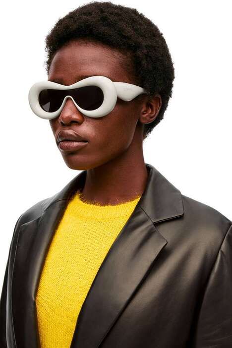 Inflated Frame Luxe Sunglasses