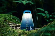 Collapsible Emergency-Ready Lanterns