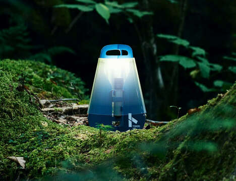 Collapsible Emergency-Ready Lanterns