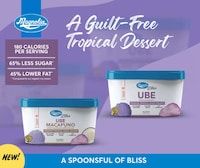 Better-for-You Ube Ice Creams Image 1