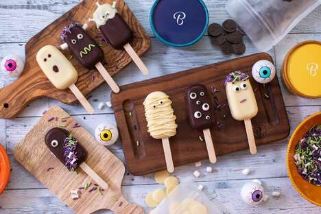 DIY Monster Pops