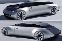 Contoured Limousine-Like Supercars Image 7