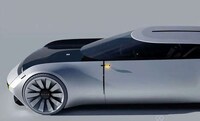 Contoured Limousine-Like Supercars Image 8