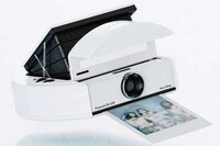 Modernized Folding Instant Cameras Image 5