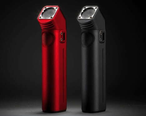 Metallic Wearable EDC Flashlights