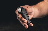 Metallic Wearable EDC Flashlights Image 2