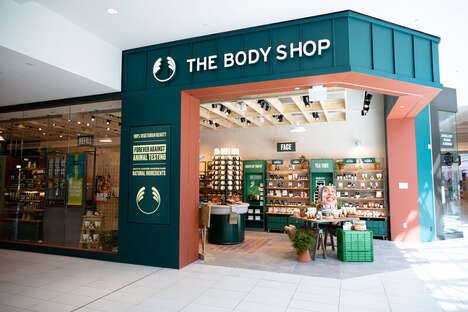 Change-Making Bodycare Stores
