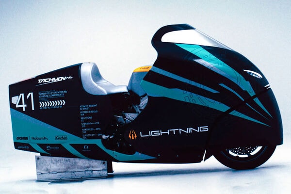 Hyper-Fast Electric Bikes