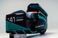 Hyper-Fast Electric Bikes Image 4