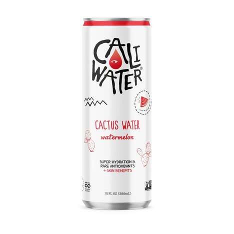 Watermelon-Infused Cactus Water
