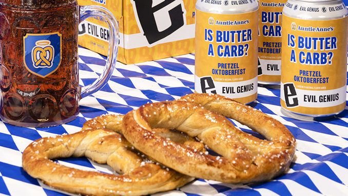 Pretzel-Infused Beers