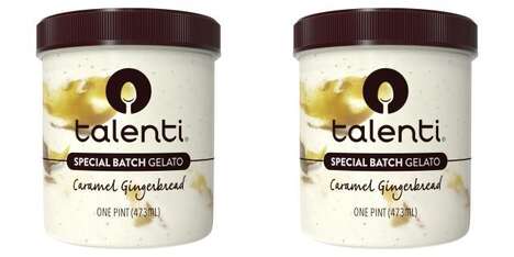 Winter-Themed Gelato Flavors