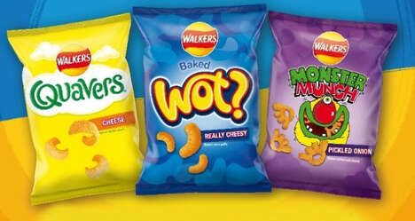Permissible Snack Brand Campaigns